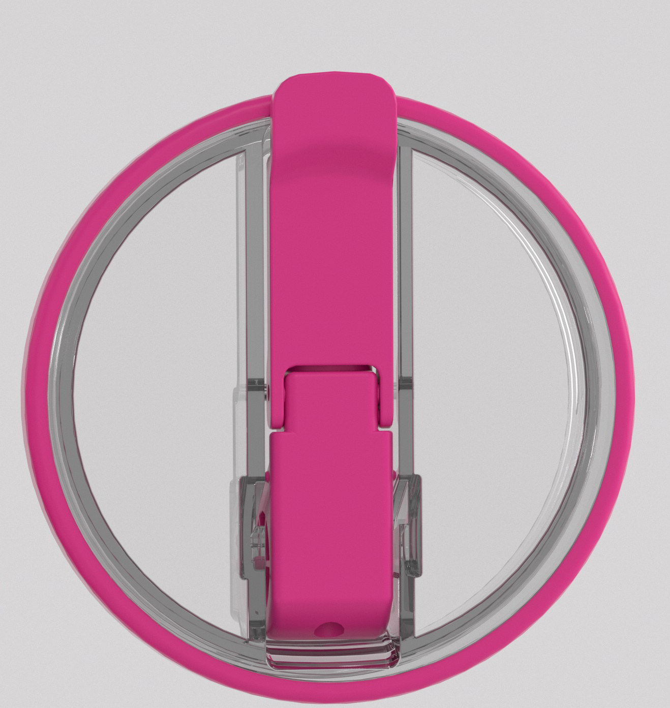 leakproof pink lid dropjug