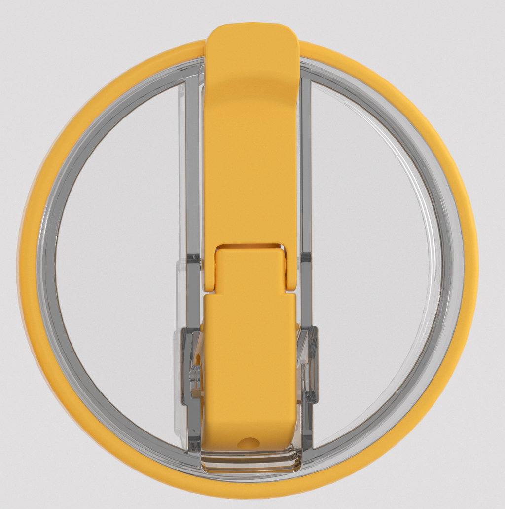 yellow leakproof dropjug lid