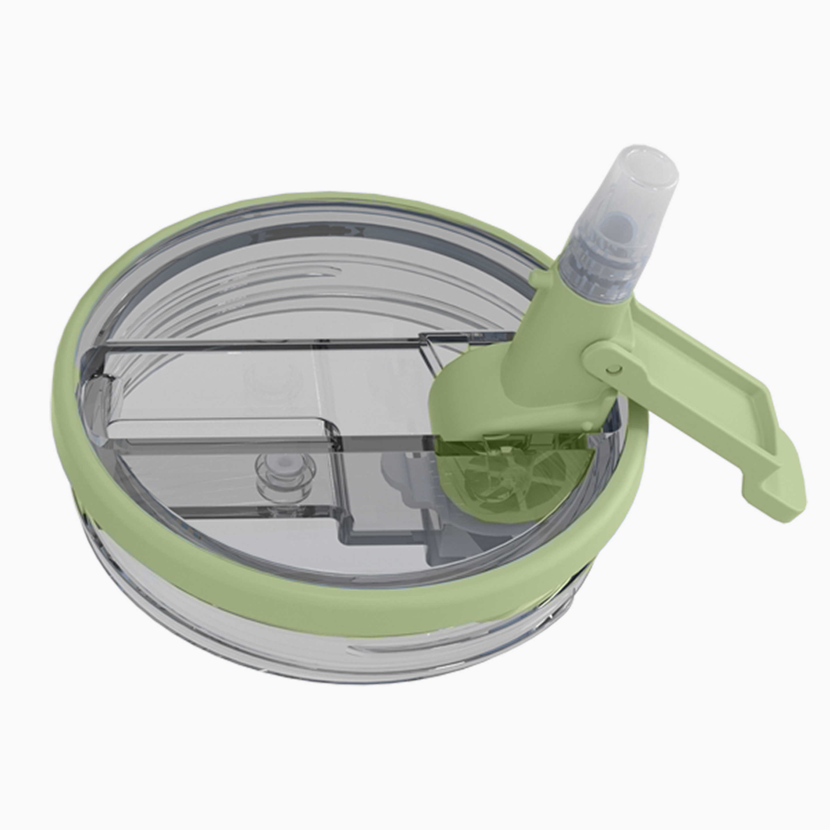 dropjug leakproof open straw lid dropjug green straw