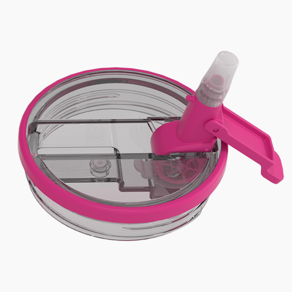 pink leakproof lid dropjug