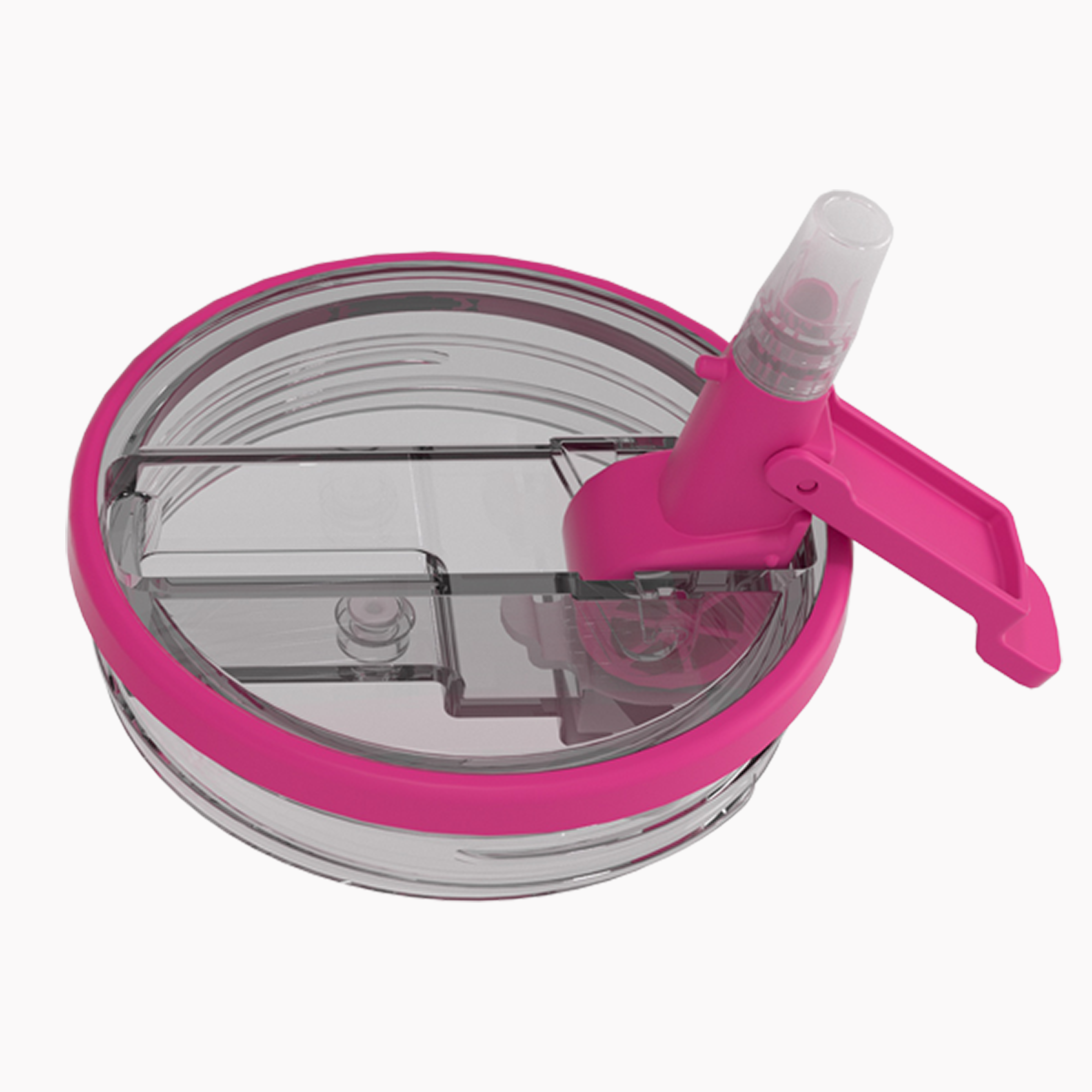 pink leakproof lid dropjug